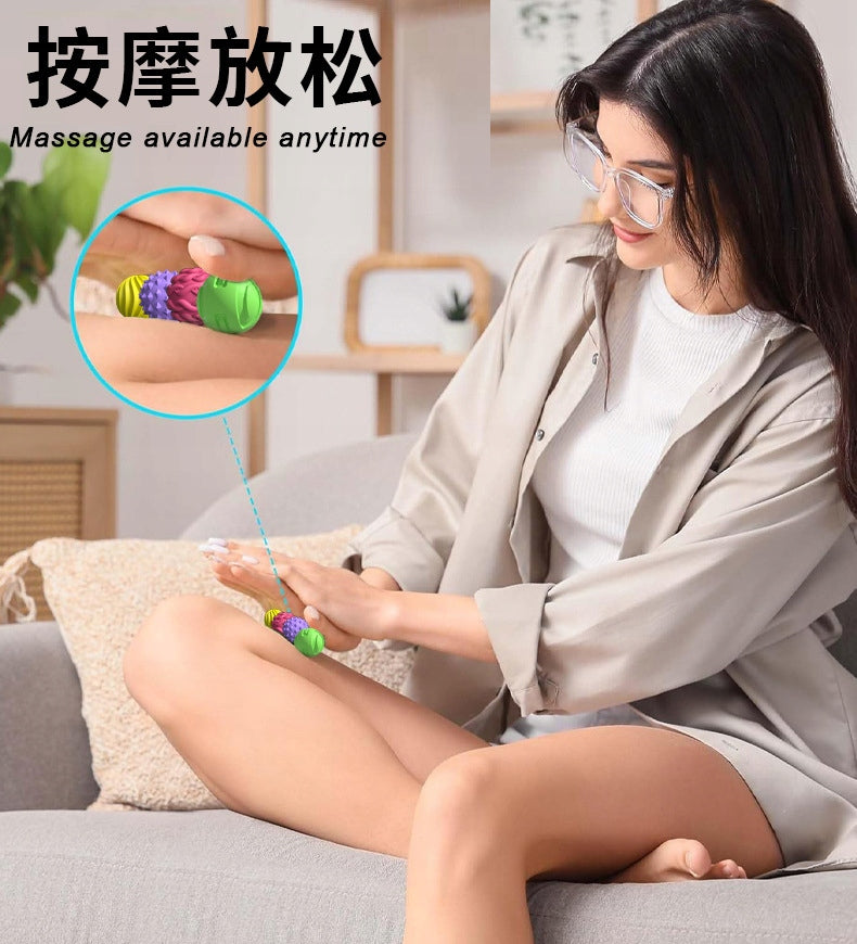 Antistresiniai Magnetiniai Kamuoliukai 8 vnt. Dėkle – Jutiminis Fidget Žaislas Autizmui, ADHD