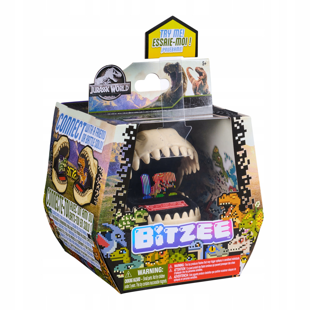 Bitzee Jurassic World – Interaktyvus Hologramas Dinozauras