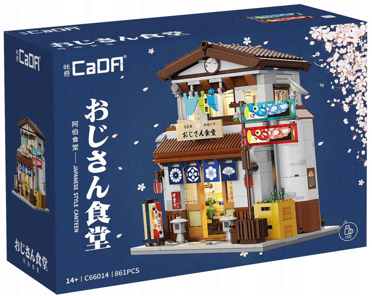CaDA Konstruktorius – Japoniškas Restoranas, 861 Detalė, LED Apšvietimas