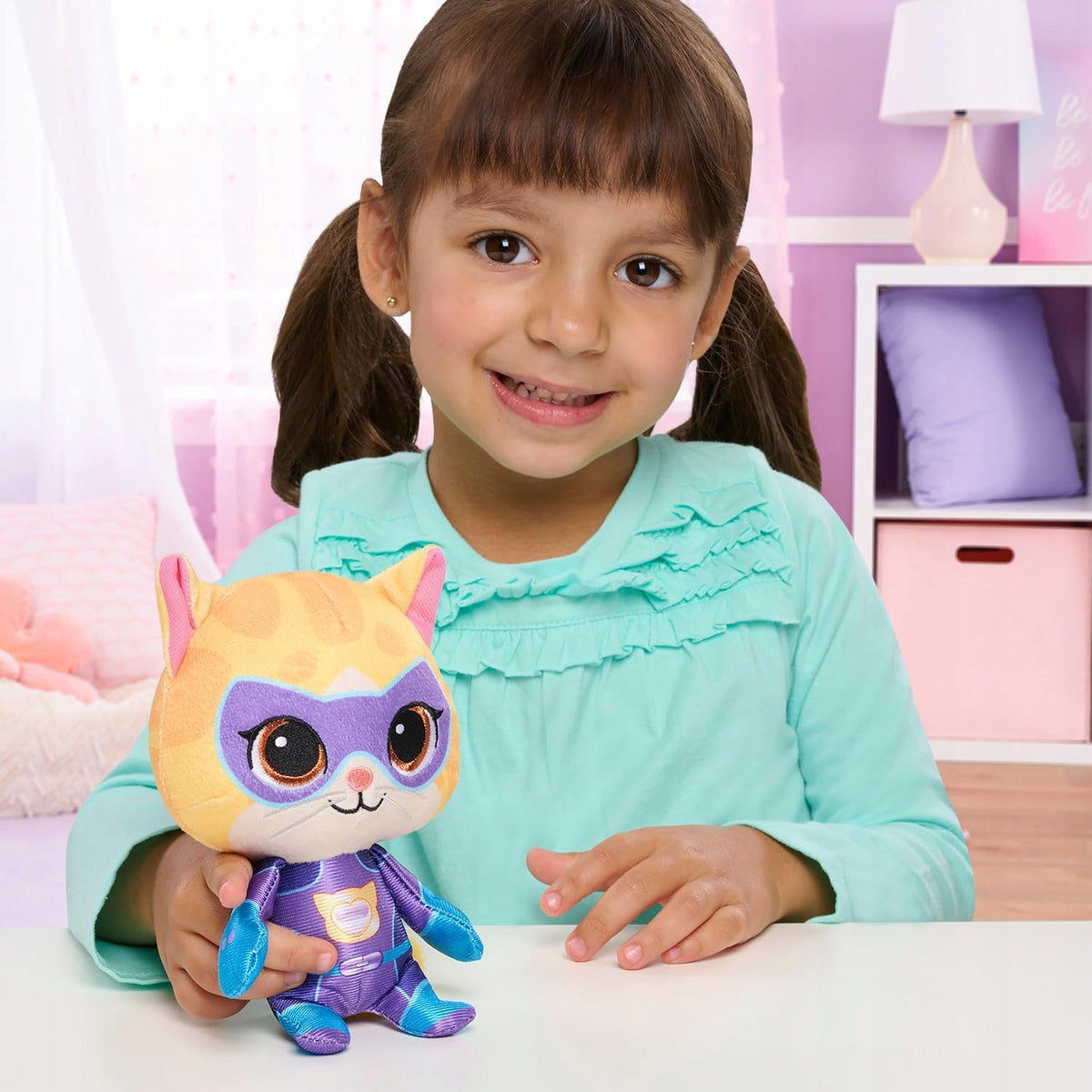 Disney Junior Super Kitties Pliušinis Katinukas Sparksas (Maksas) 17 cm