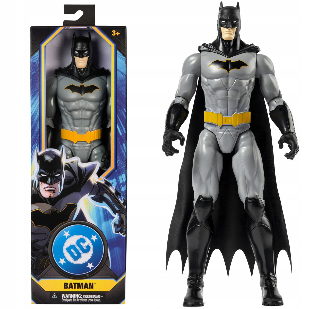 Betmeno Figūrėlė Vaikams 30 cm – DC Comics Kolekcinis Superherojus