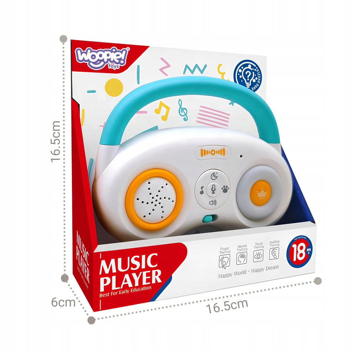 WOOPIE BABY Interaktyvus Muzikinis Žaislas