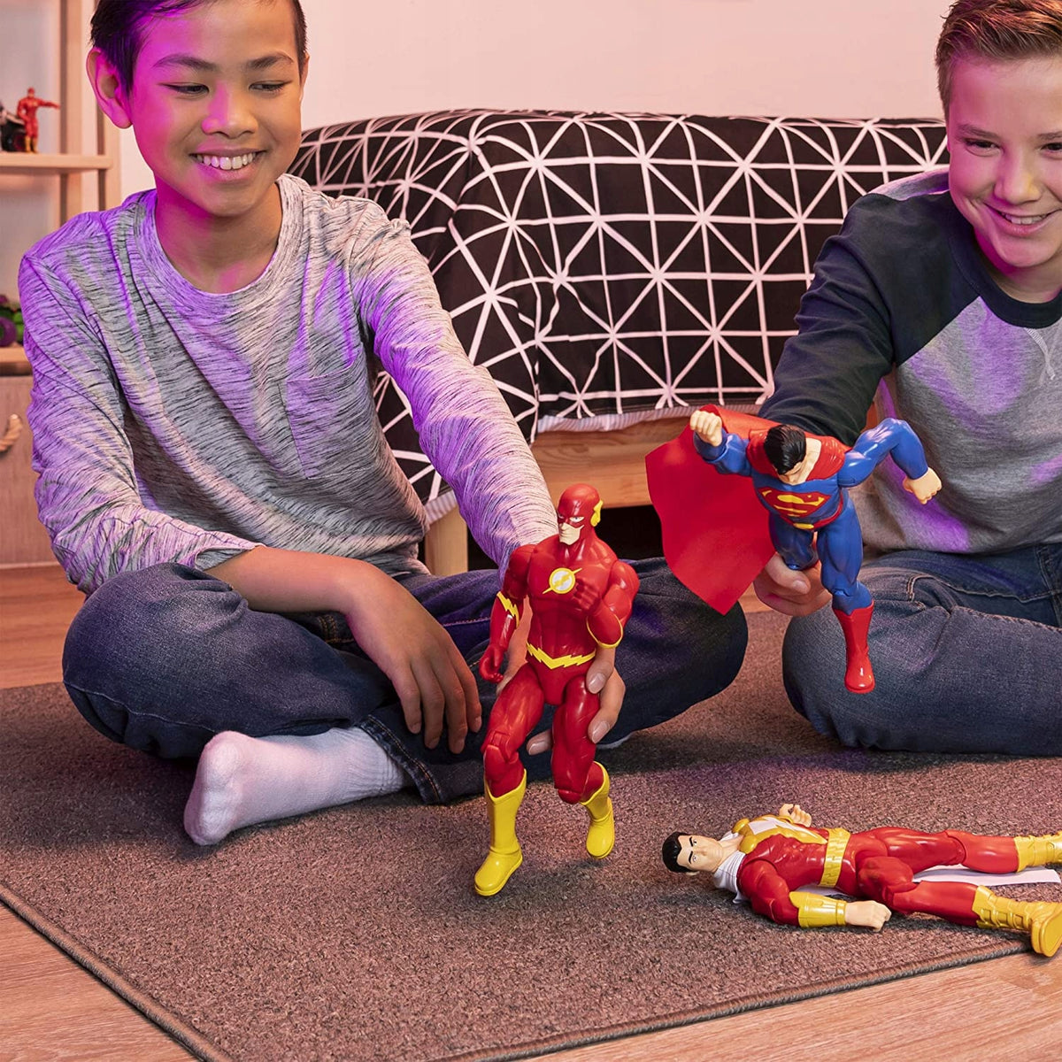 Superman Didelė Veiksmo Figūrėlė DC Comics 30 cm su Judančiomis Dalimis