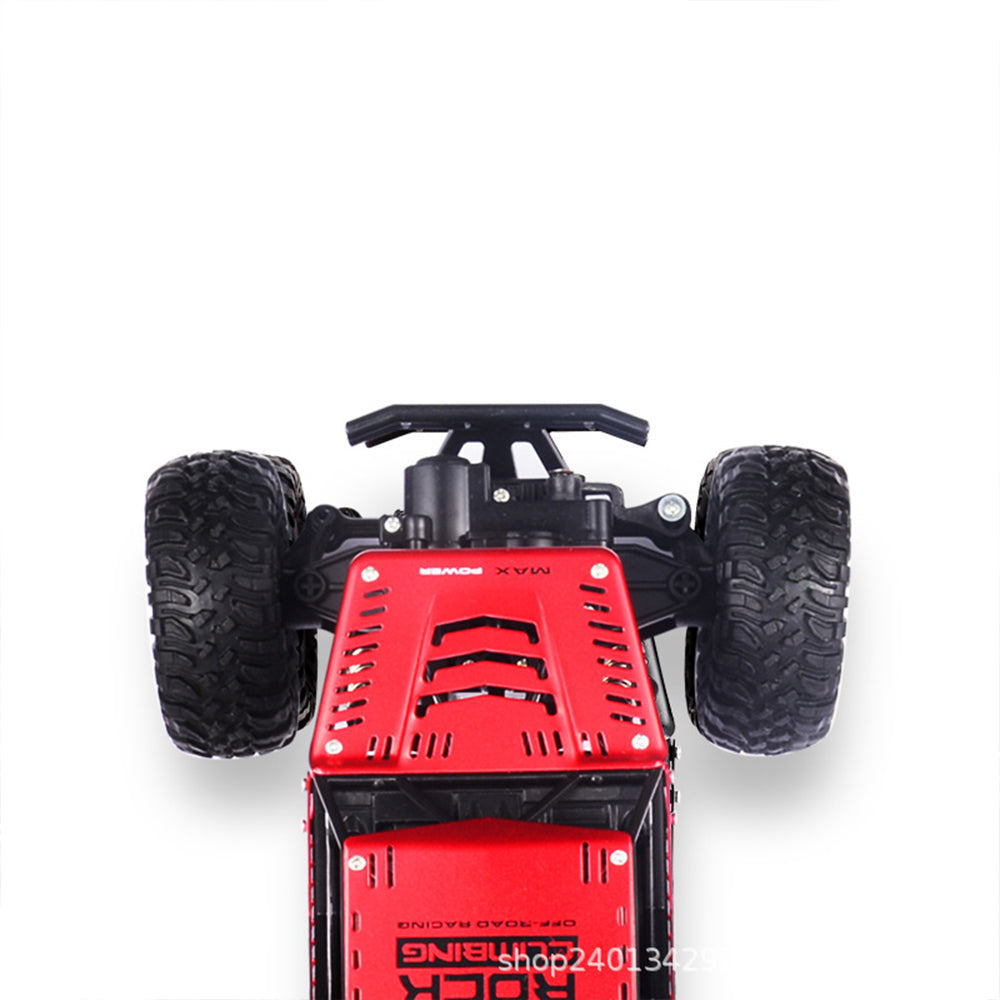 Radijo Bangomis Valdomas Visureigis Automobilis – 4x4 Pavara, Akumuliatorinis, Su Pulteliu