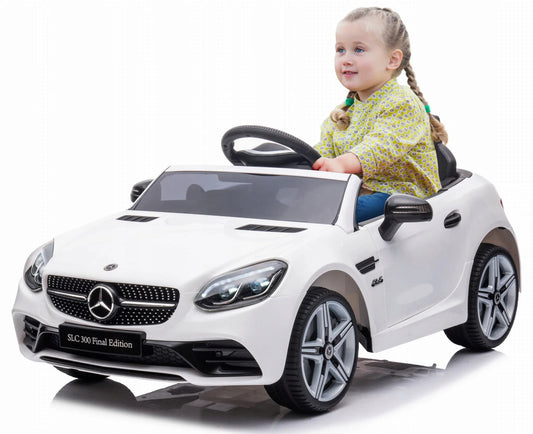 Akumuliatorinis automobilis Mercedes Benz SLC300 Cabrio su pulteliu, MP3 ir mikro SD