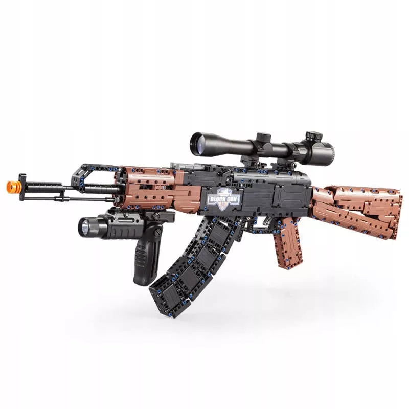 CaDA AK-47 automato konstravimo rinkinys