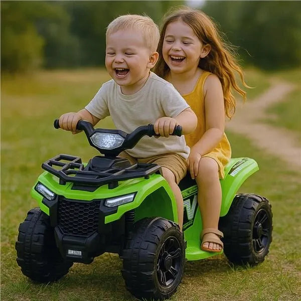 Elektrinis keturratis Baby Mix ATV juodas