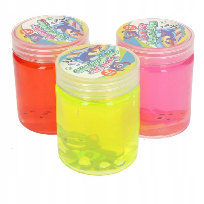 Kvepiantis „glutek“ „slime“ su pakabuku „Šunyčių patrulis“ mix 12 vnt.