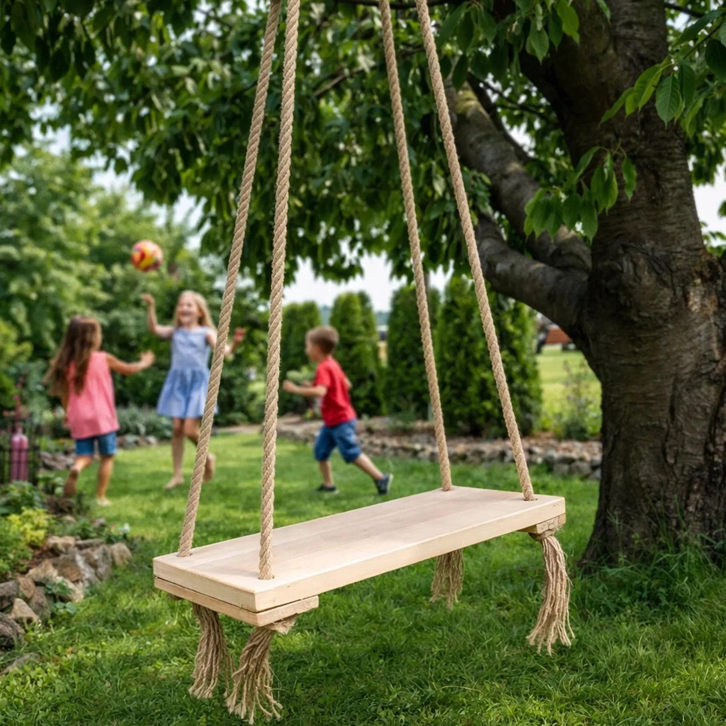 MEDINĖ SŪPYNĖS SODUI NAMAMS LENTELĖ LOFT BOHO TVIRTOS PREMIUM 49 CM