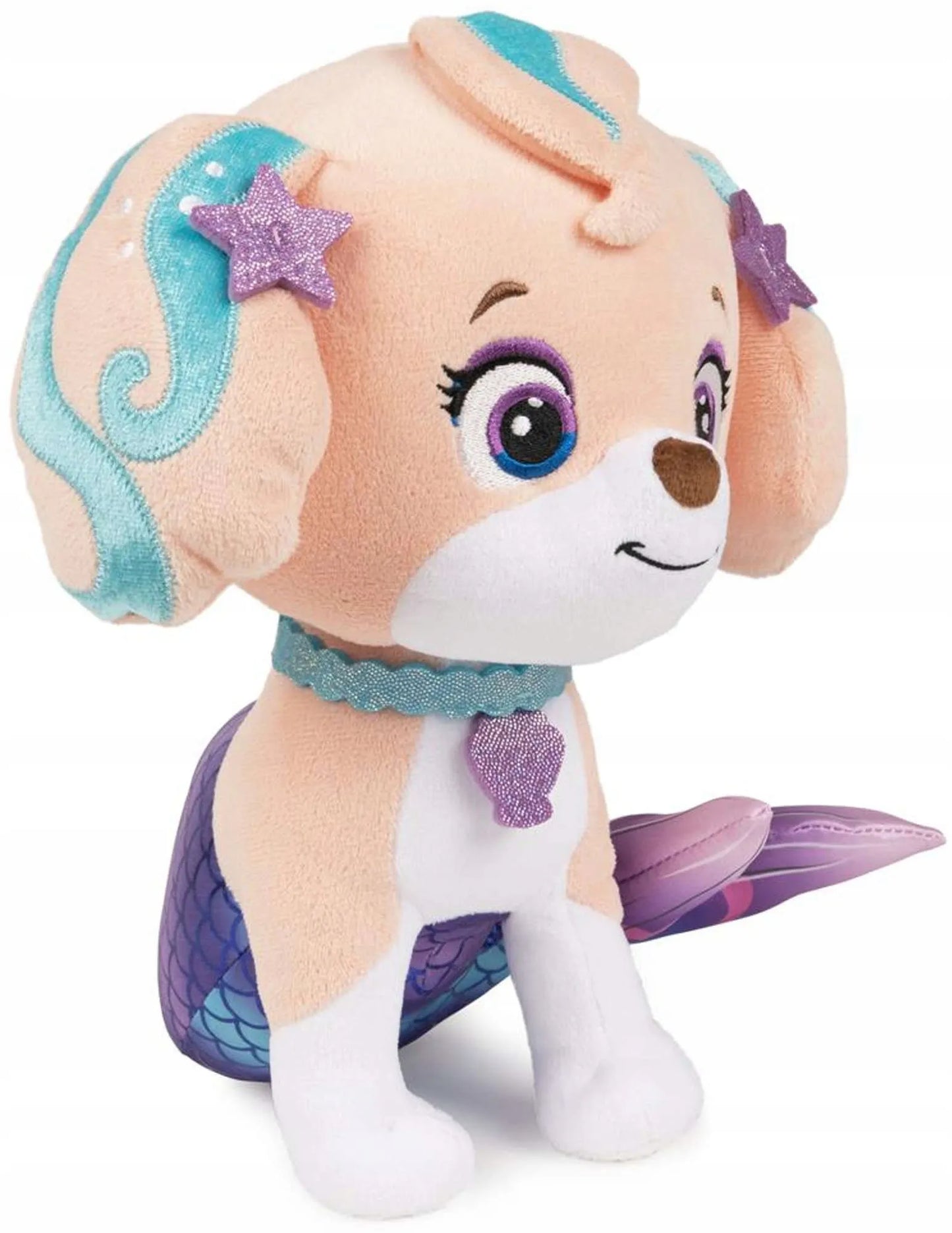 PAW PATROL CORAL PLIUŠINIS ŠUNIUKAS UNDINĖLĖ AQUA PUPS 23 CM 3+