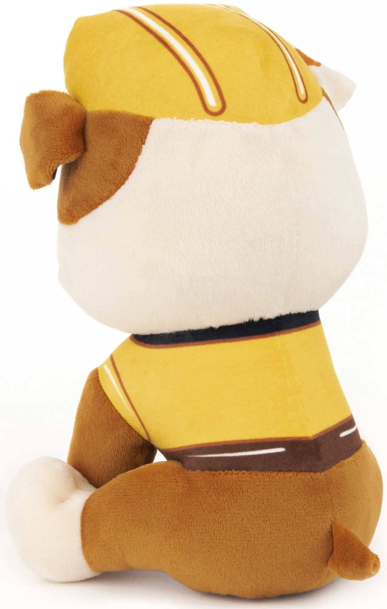 PAW PATROL RUBBLE MINKSTAS PLIŪŠINIS ŽAISLAS 23 CM