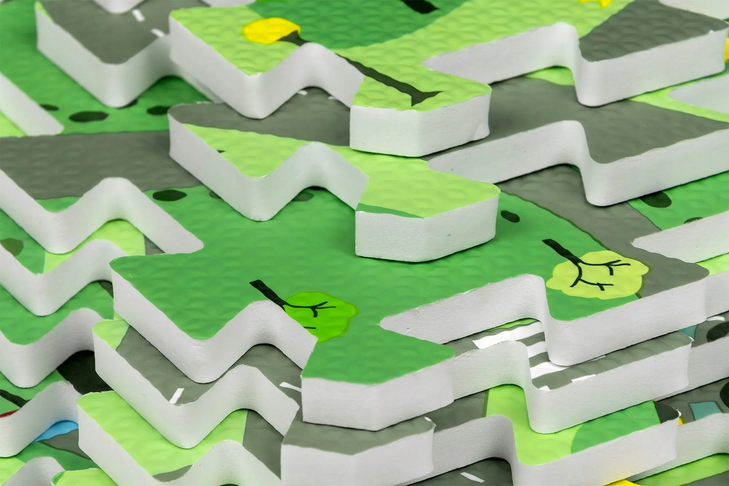 STORŪS PUTŲ DĖLIONĖS KILIMĖLIS 90x90 MIESTO GATVĖS