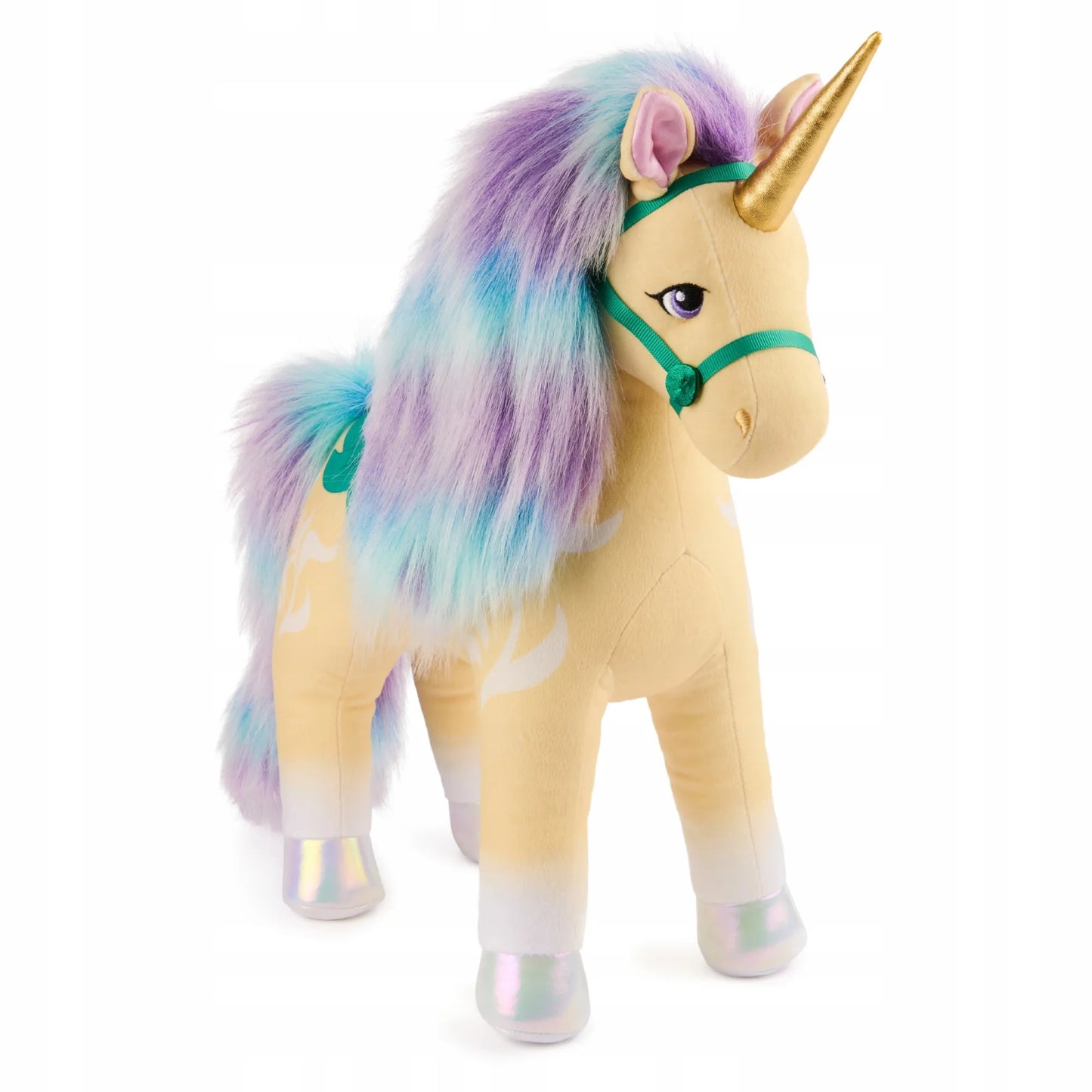 UNICORN ACADEMY LEAF PLIŠINIS VIENARAGIS 38 CM