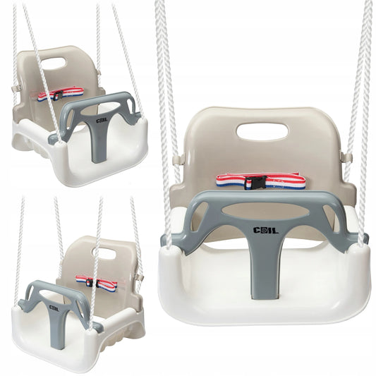 Vaikiškos sūpynės Coil 3in1, BEŽINĖS