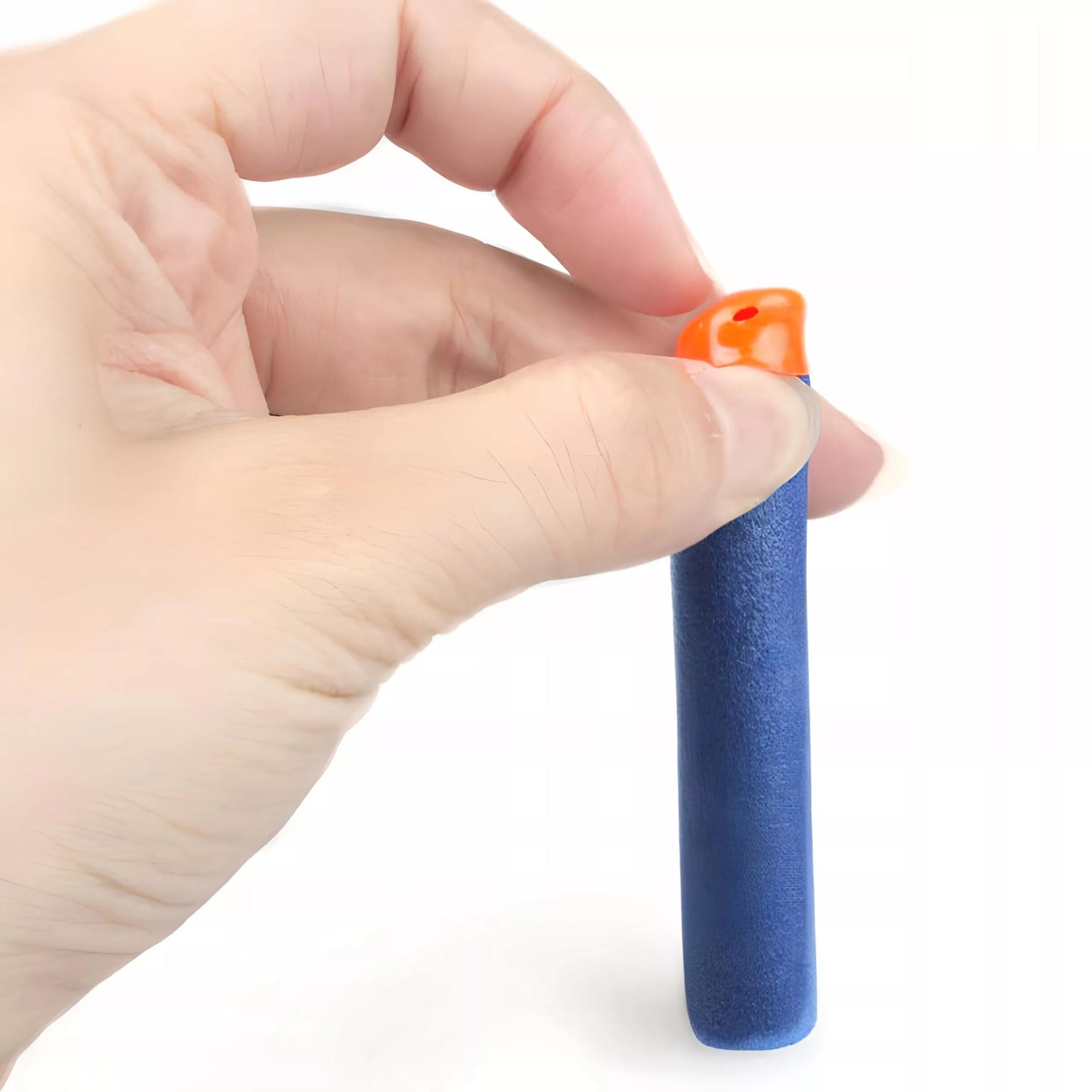 100 vnt. strėlyčių NERF paleidimo įrenginiams – putplasčio šoviniai, šoviniai pistoletams