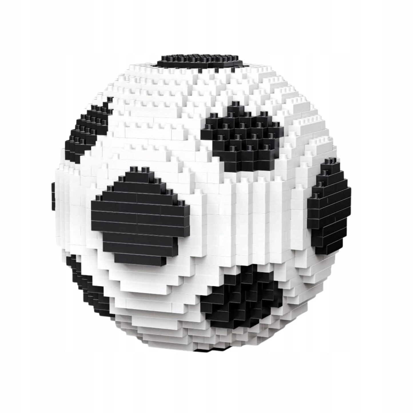 3D futbolo kamuolio formos konstravimo kaladėlės, 864 detalės, puiki dovana vaikinui