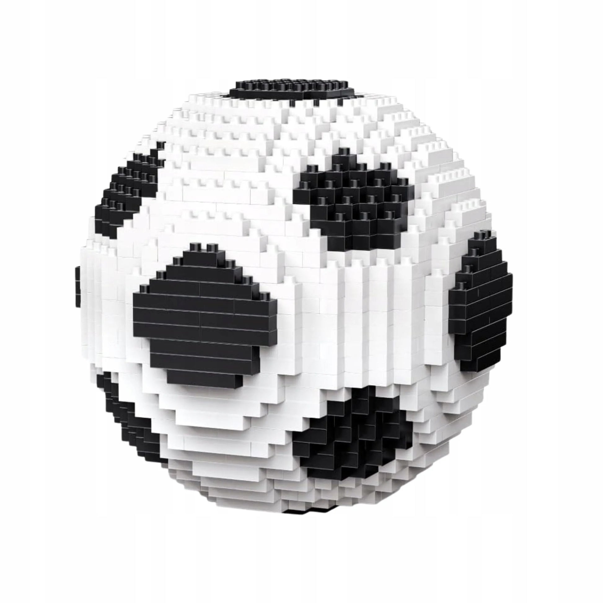 3D futbolo kamuolio formos konstravimo kaladėlės, 864 detalės, puiki dovana vaikinui