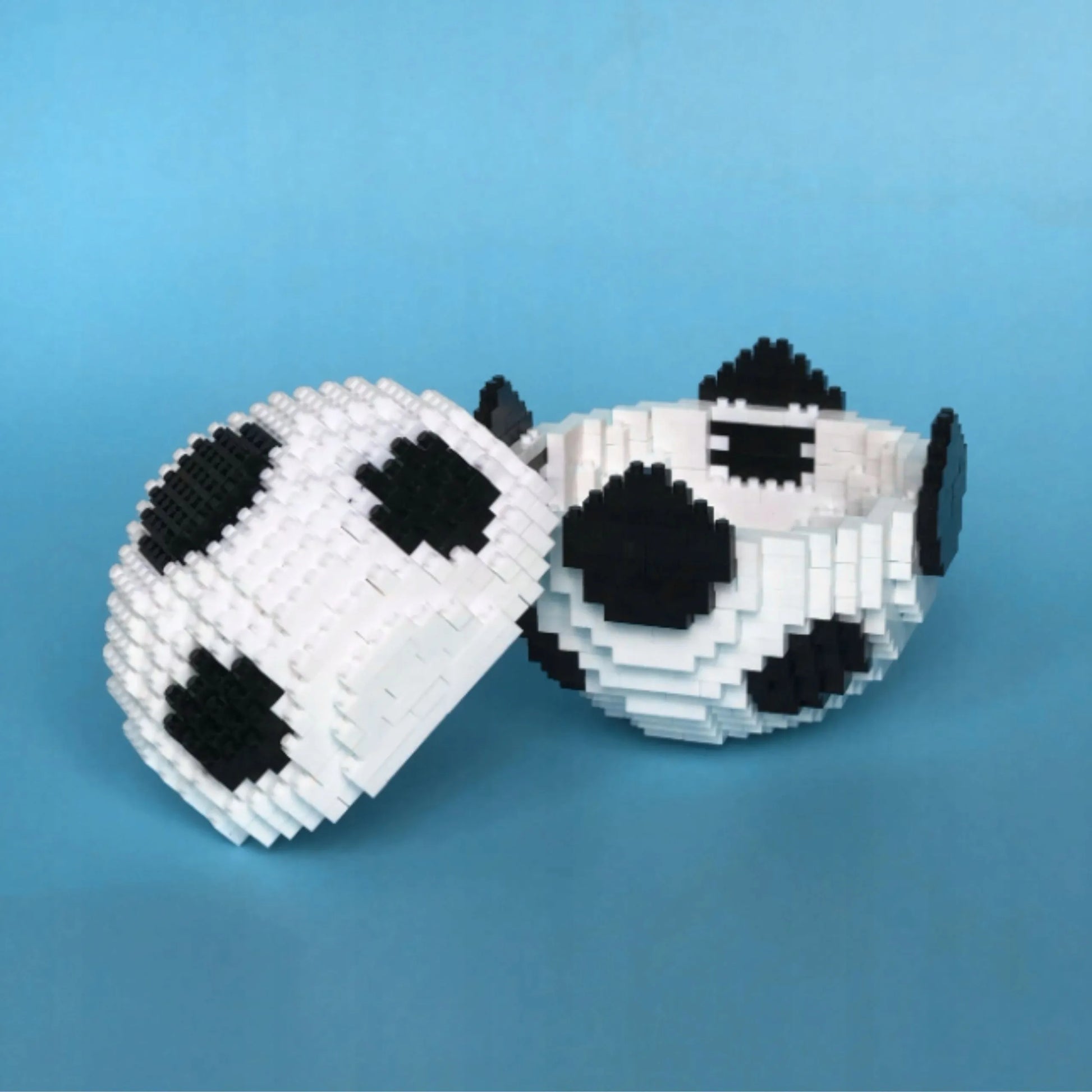 3D futbolo kamuolio formos konstravimo kaladėlės, 864 detalės, puiki dovana vaikinui
