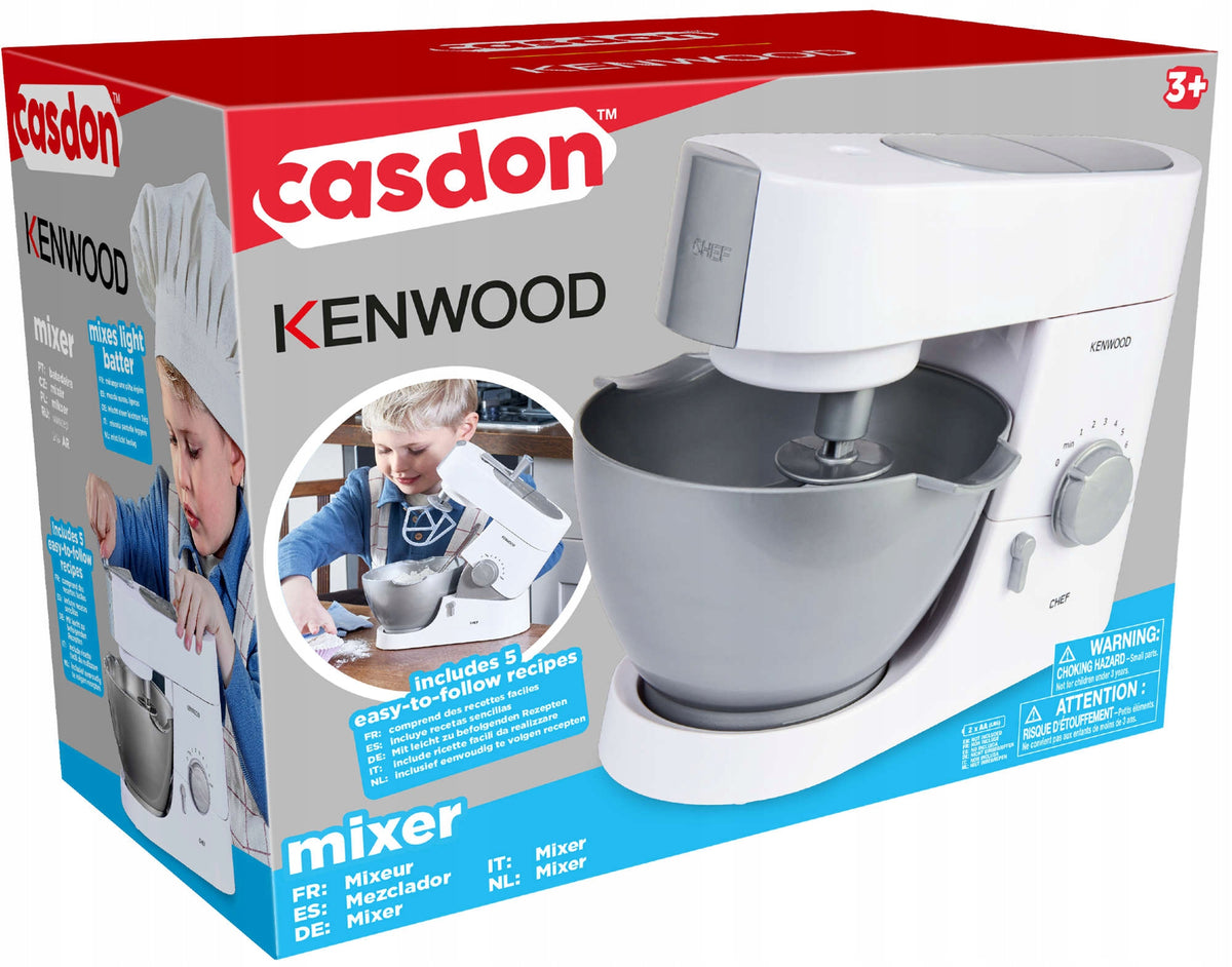Žaislinis Virtuvės Robotas Vaikams Kenwood Casdon, 24 cm