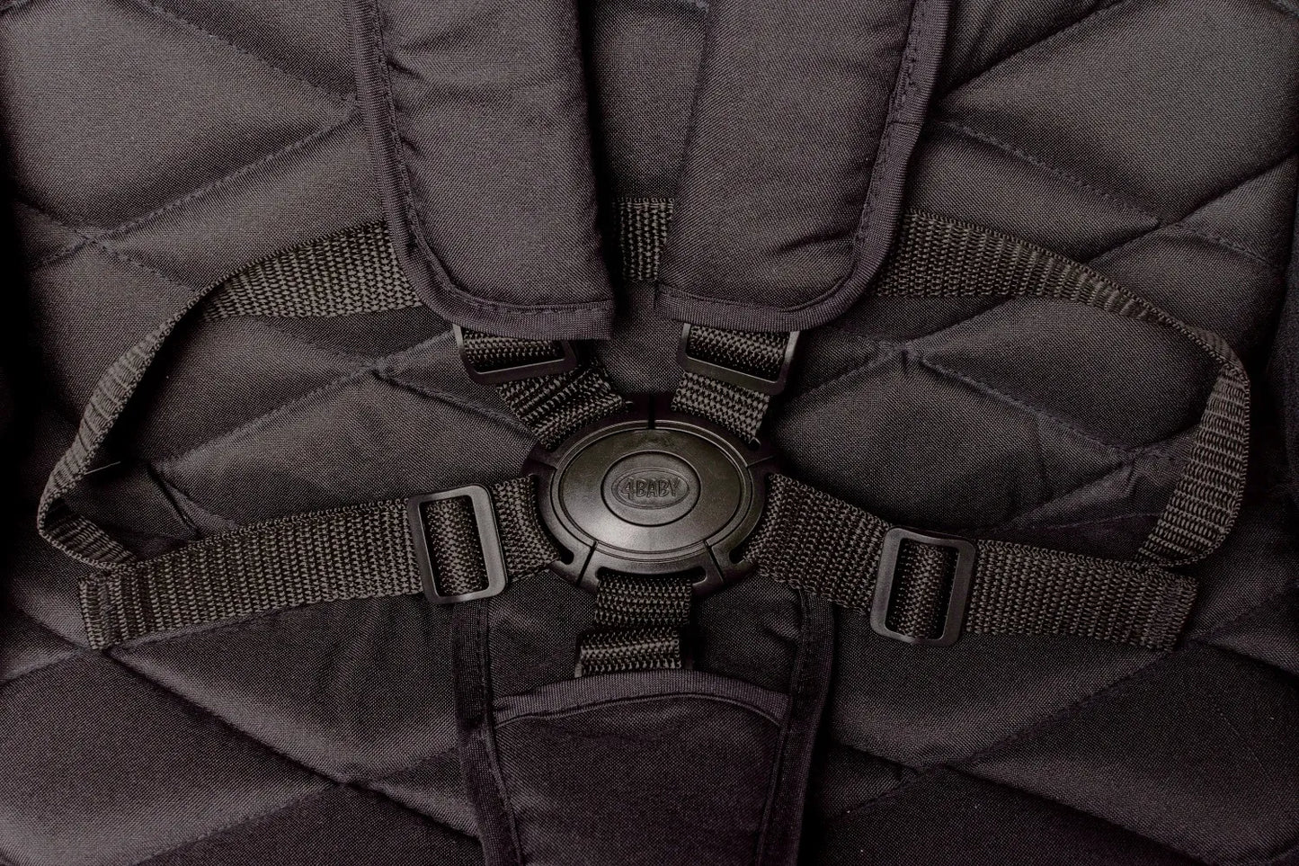 4Baby Stinger PRO sportinis vežimėlis su geliniais ratais, aliuminio rėmu iki 22kg, juodas