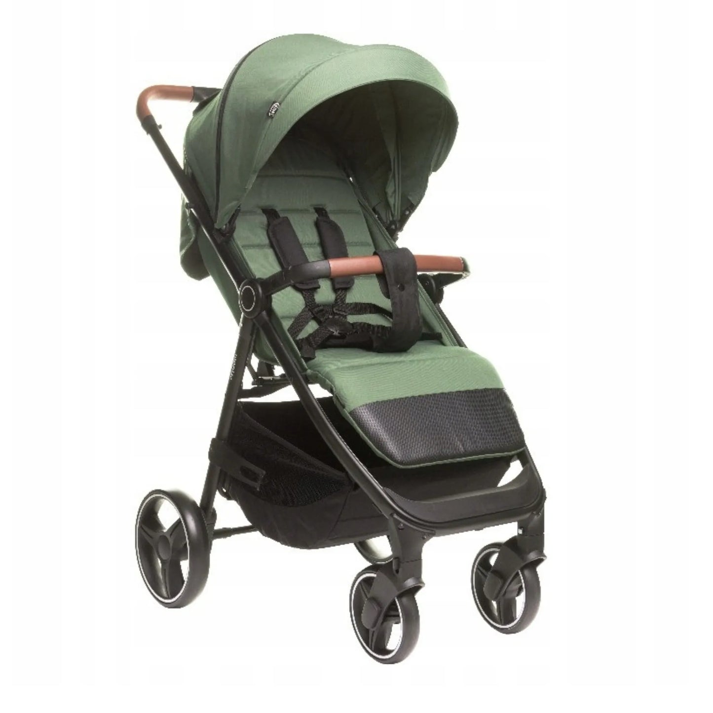 4Baby Stinger XXIV sportinis vežimėlis 22 kg lengvas dideli tvirti ratai sulankstomas