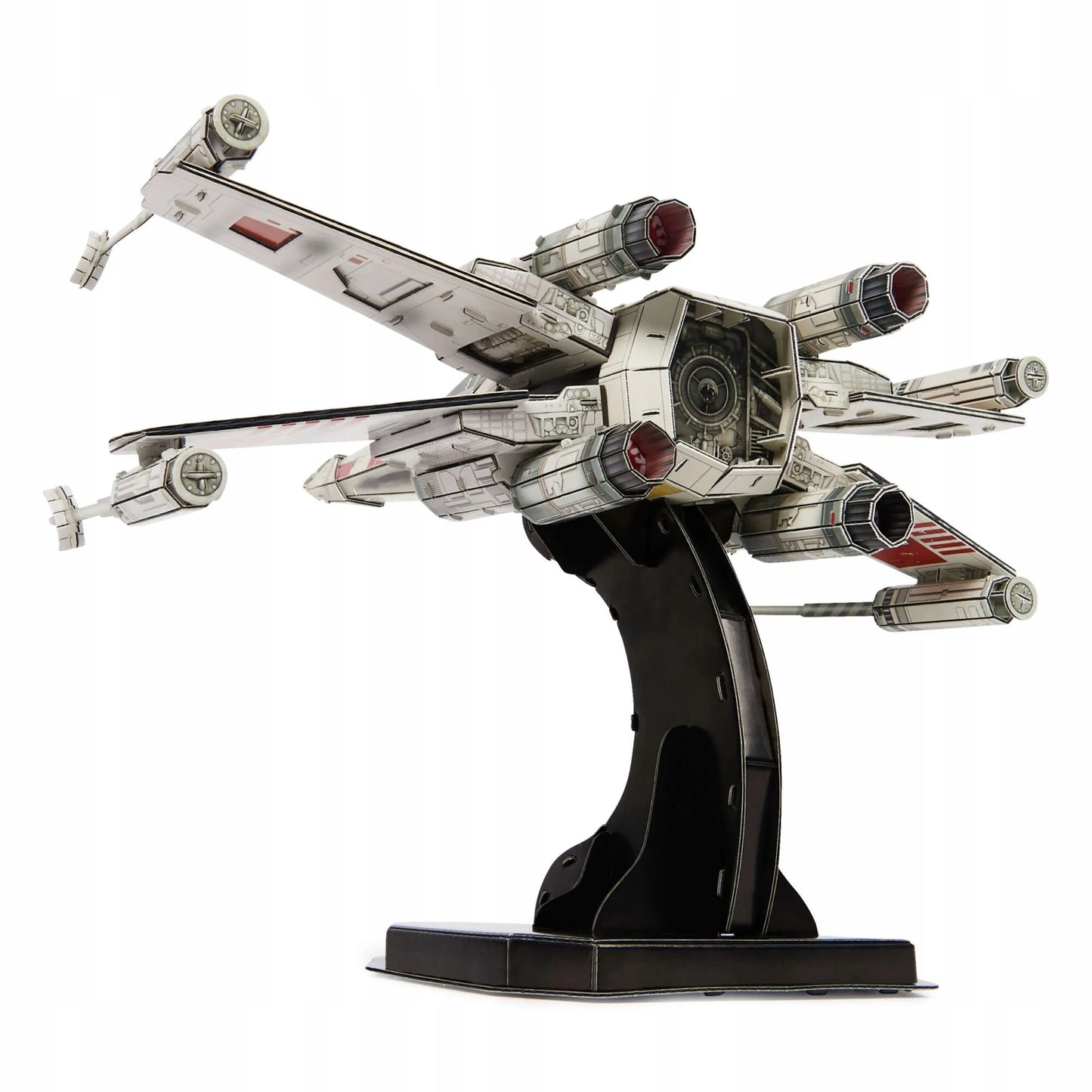 4D Build Star Wars X-Wing Starfighter T-65 3D dėlionės modelis 38 cm