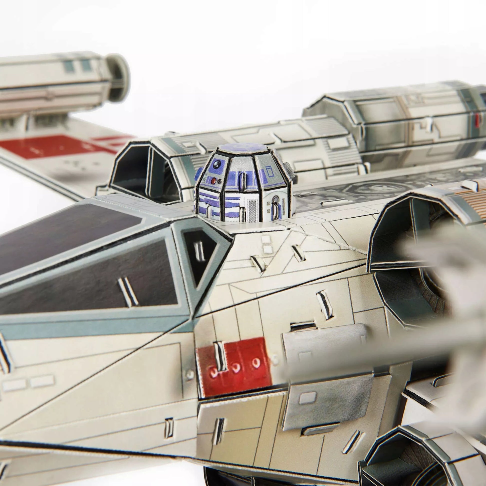 4D Build Star Wars X-Wing Starfighter T-65 3D dėlionės modelis 38 cm