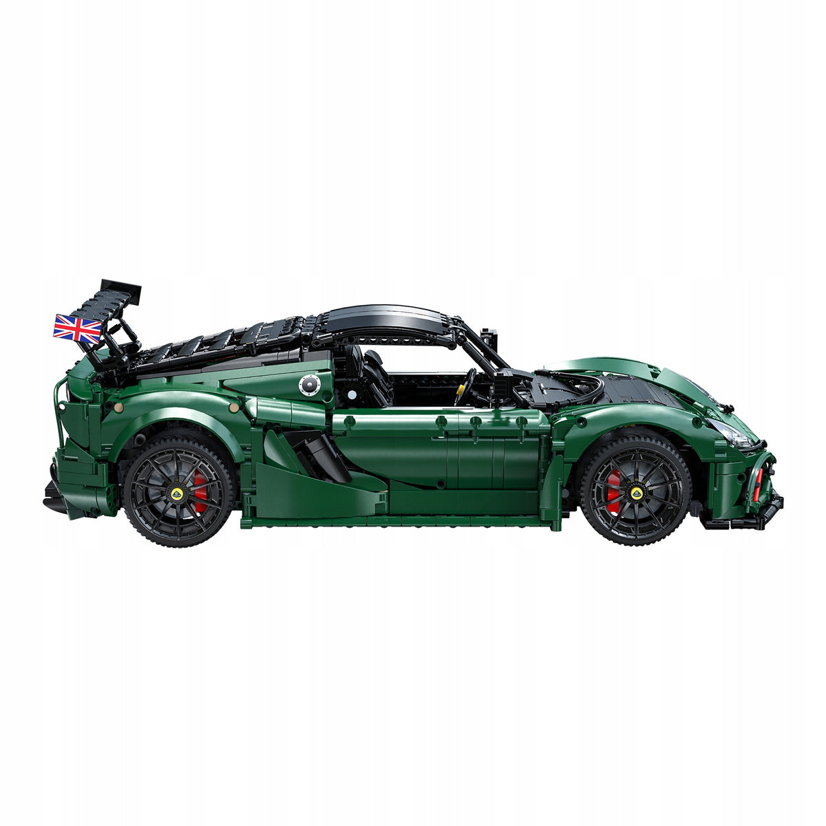CaDA Konstruktorius Lotus Exige Cup 430 1:8 – 54 cm Automobilis, 3730 Detalių