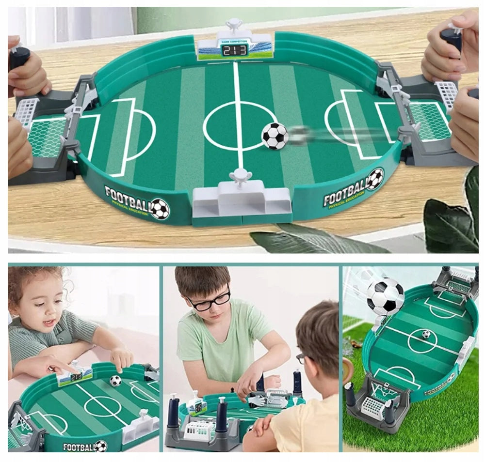 Stalo Futboliukas – Miniatiūrinis Futbolas su Dideliu 57x28 cm Žaidimo Lauku