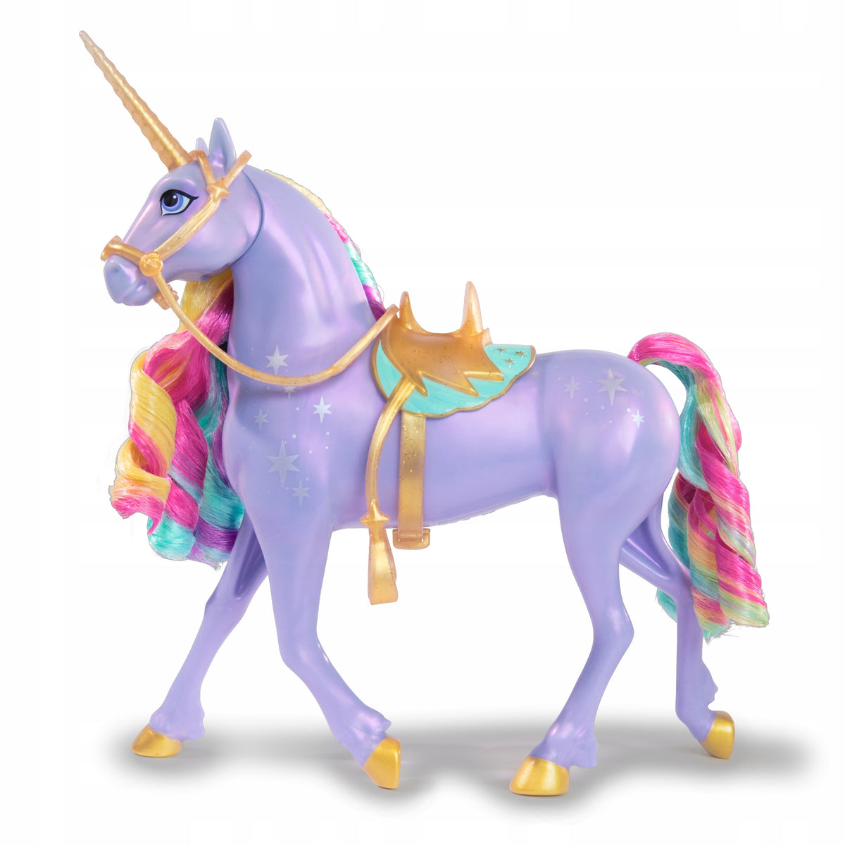 Unicorn Academy Figūrėlė – Vaivorykštinis, Šviečiantis Vienaragis „Wildstar“ su Garso Efektais, 29 cm