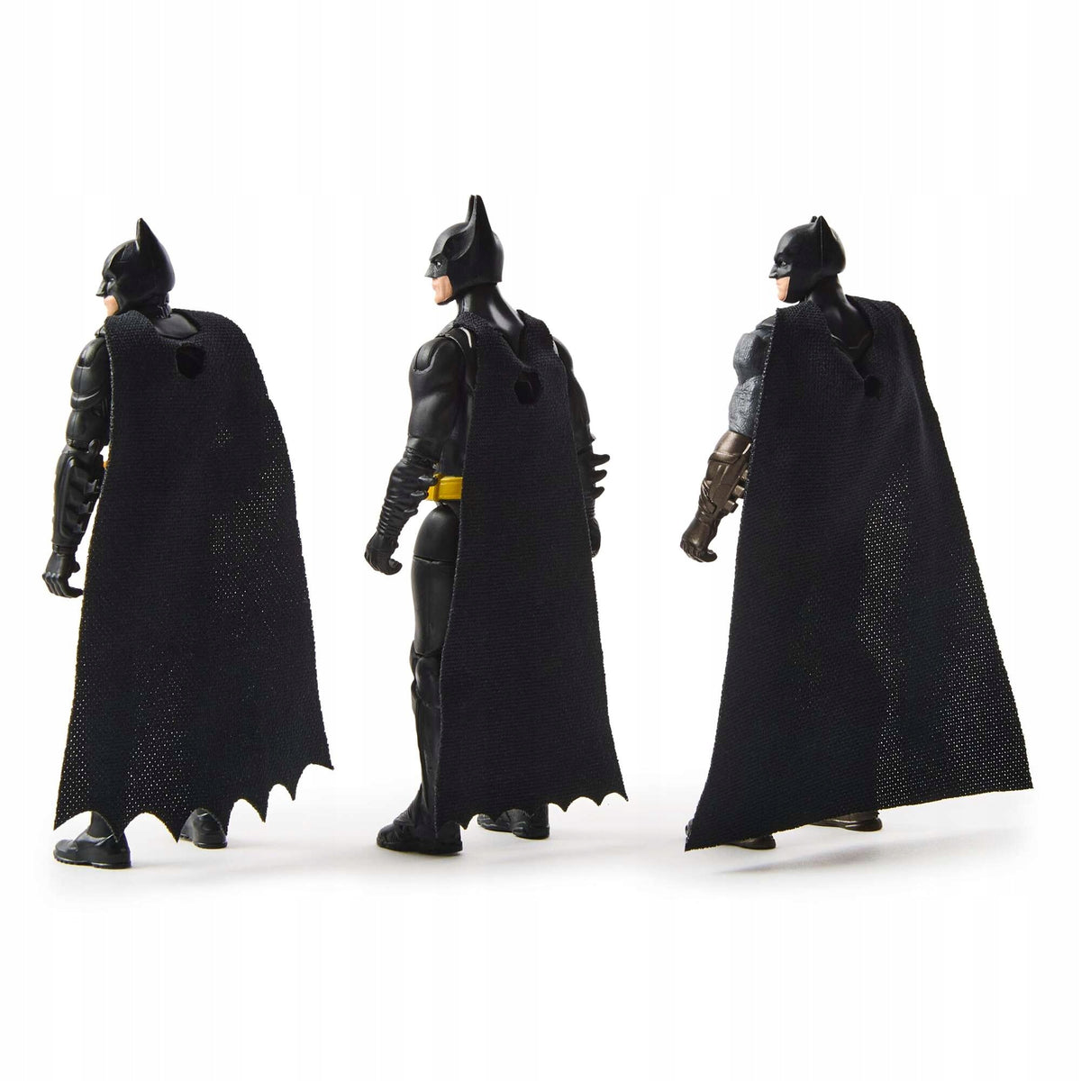 Betmenas DC Comics – Tamsos Riterio 3 Figūrėlių Rinkinys, Jubiliejinė Laida, 10 cm