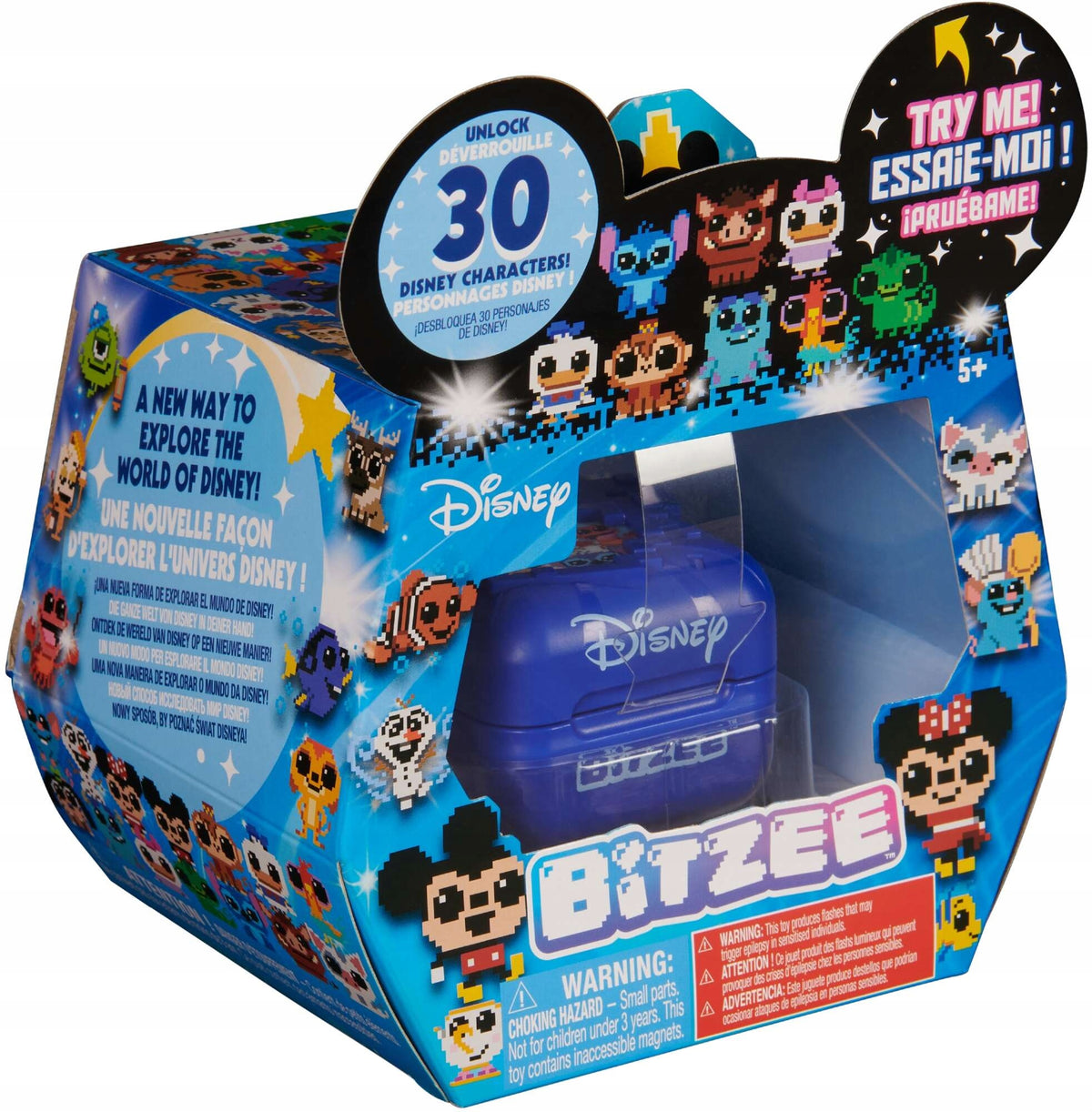 Bitzee Disney – Interaktyvus Skaitmeninis Gyvūnėlis 30 In 1