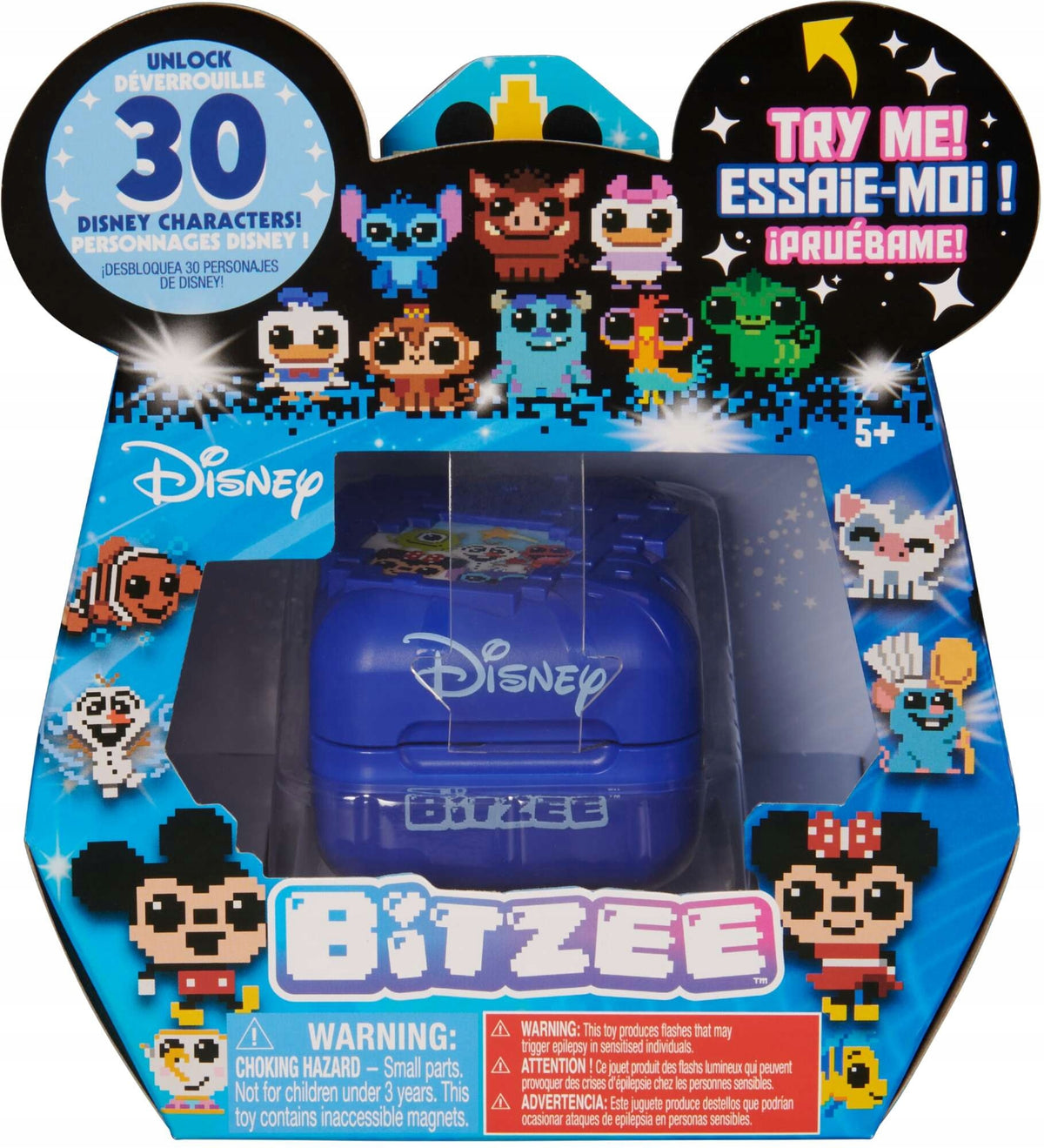 Bitzee Disney – Interaktyvus Skaitmeninis Gyvūnėlis 30 In 1