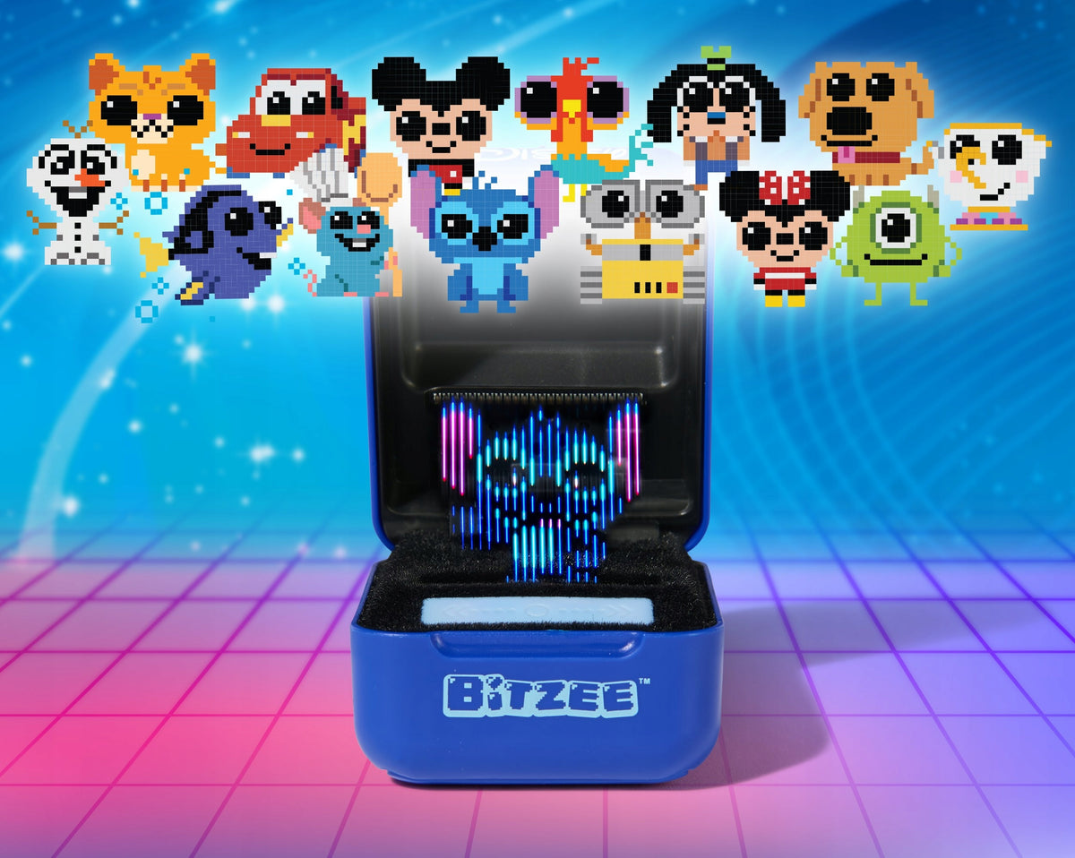 Bitzee Disney – Interaktyvus Skaitmeninis Gyvūnėlis 30 In 1
