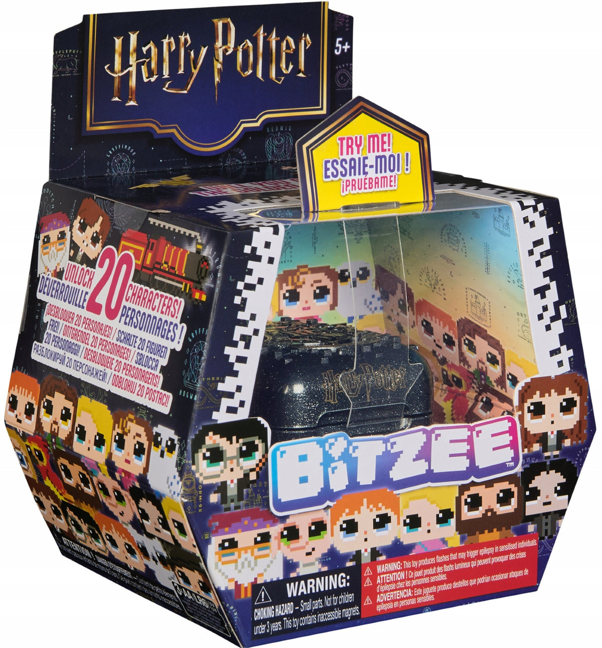 Bitzee Harry Potter – Interaktyvi Skaitmeninė Figūrėlė, Virtualus Draugas Holo