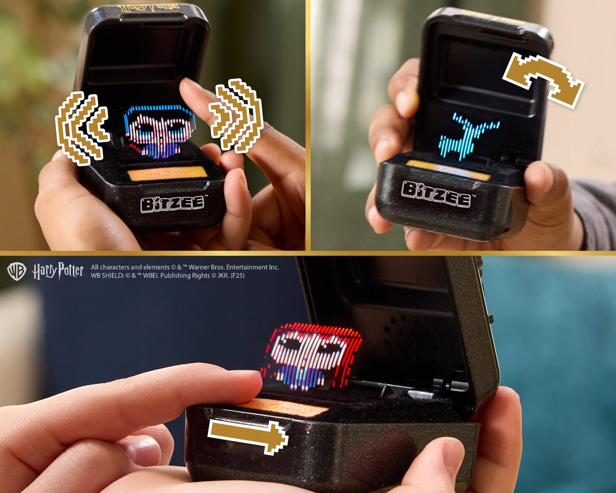 Bitzee Harry Potter – Interaktyvi Skaitmeninė Figūrėlė, Virtualus Draugas Holo