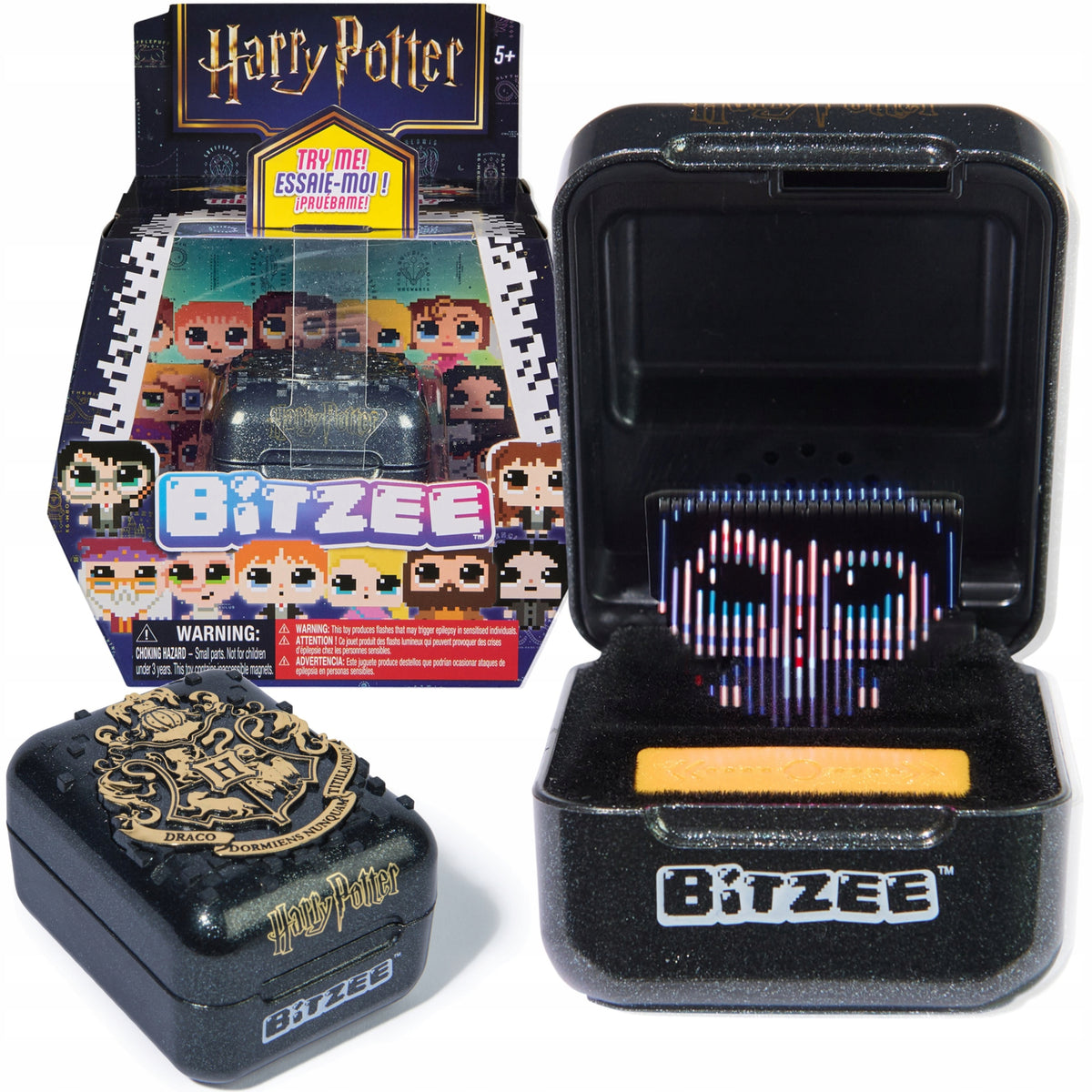 Bitzee Harry Potter – Interaktyvi Skaitmeninė Figūrėlė, Virtualus Draugas Holo