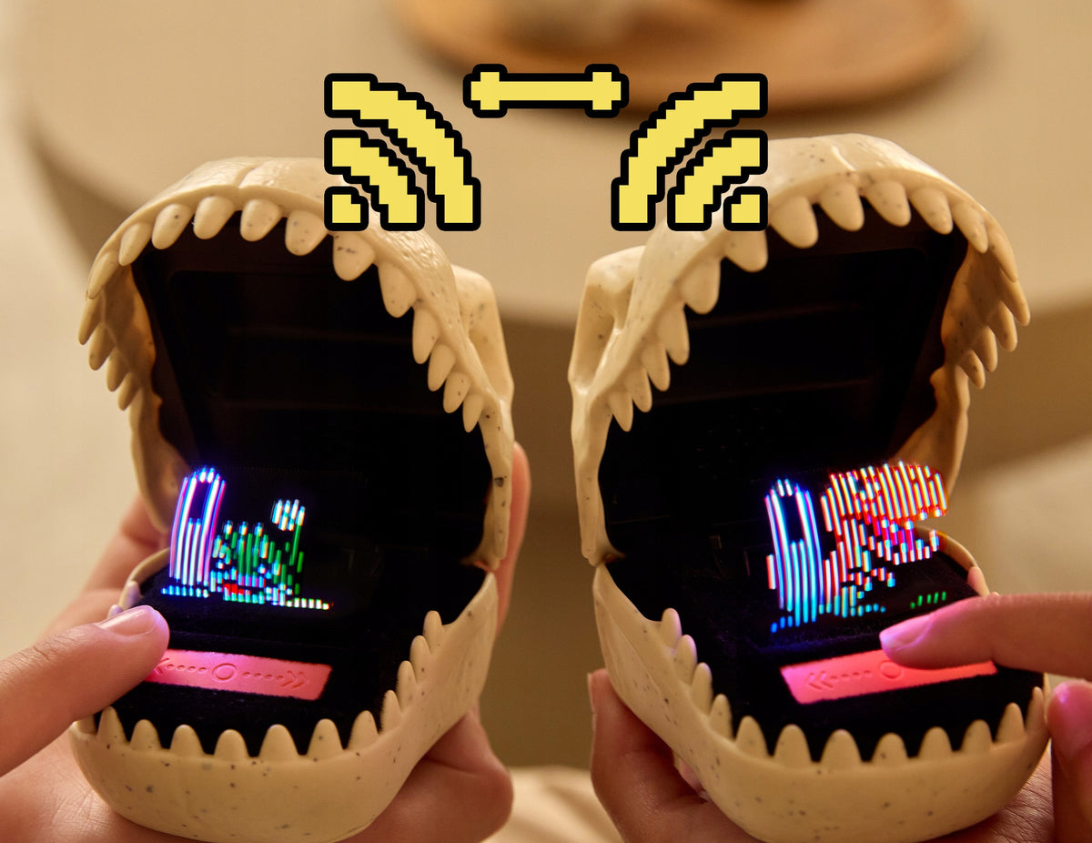 Bitzee Jurassic World – Interaktyvus Hologramas Dinozauras