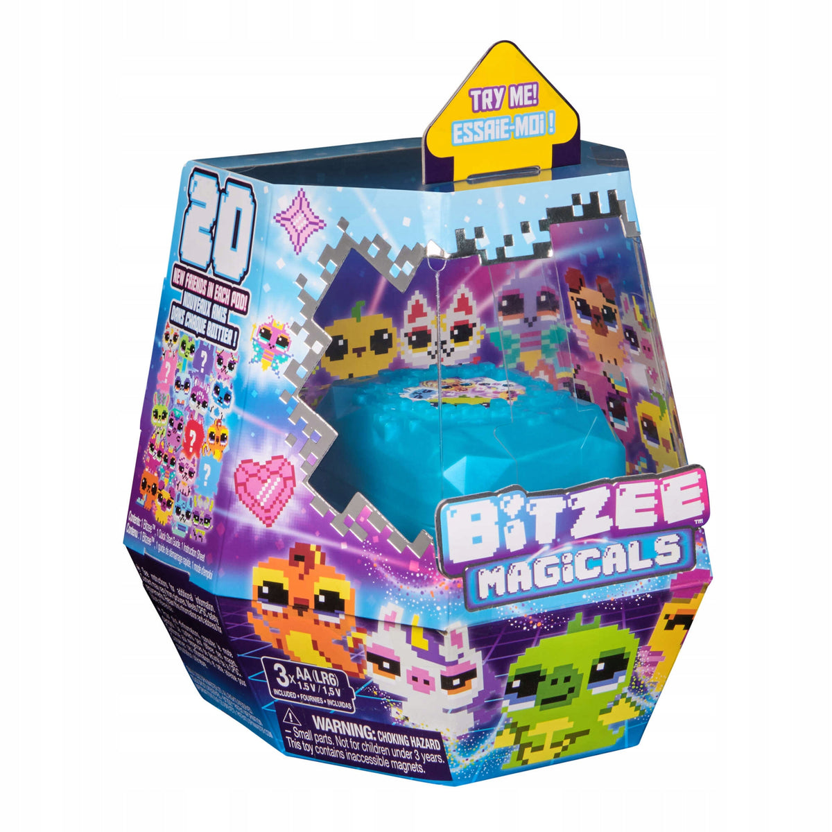 Bitzee Magicals – Interaktyvus Skaitmeninis Gyvūnėlis 20-in-1
