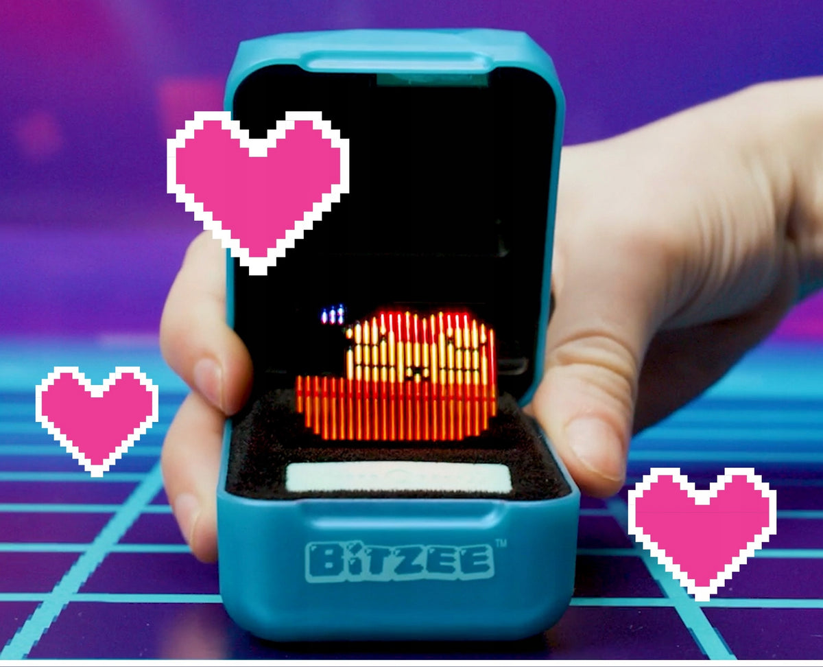 Bitzee Magicals – Interaktyvus Skaitmeninis Gyvūnėlis 20-in-1