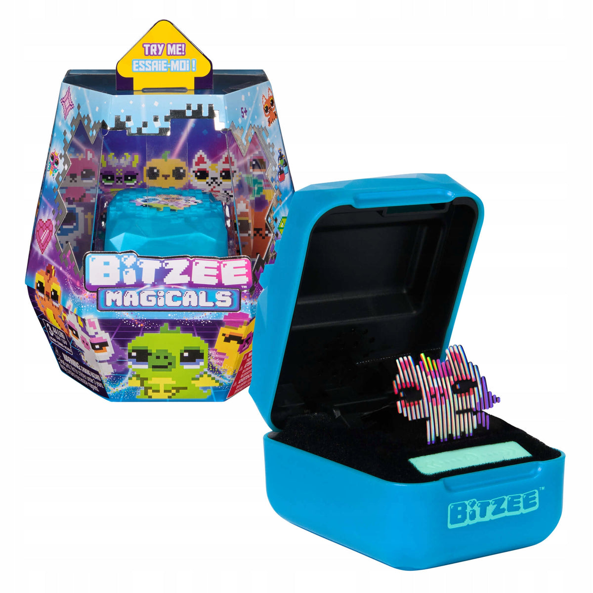 Bitzee Magicals – Interaktyvus Skaitmeninis Gyvūnėlis 20-in-1