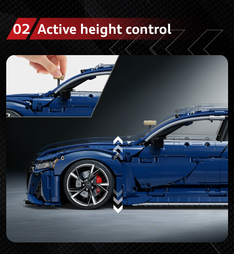 CaDA Konstruktorius Audi RS6 Avant 1:8 – Sportinis Automobilis, 4663 Detalės