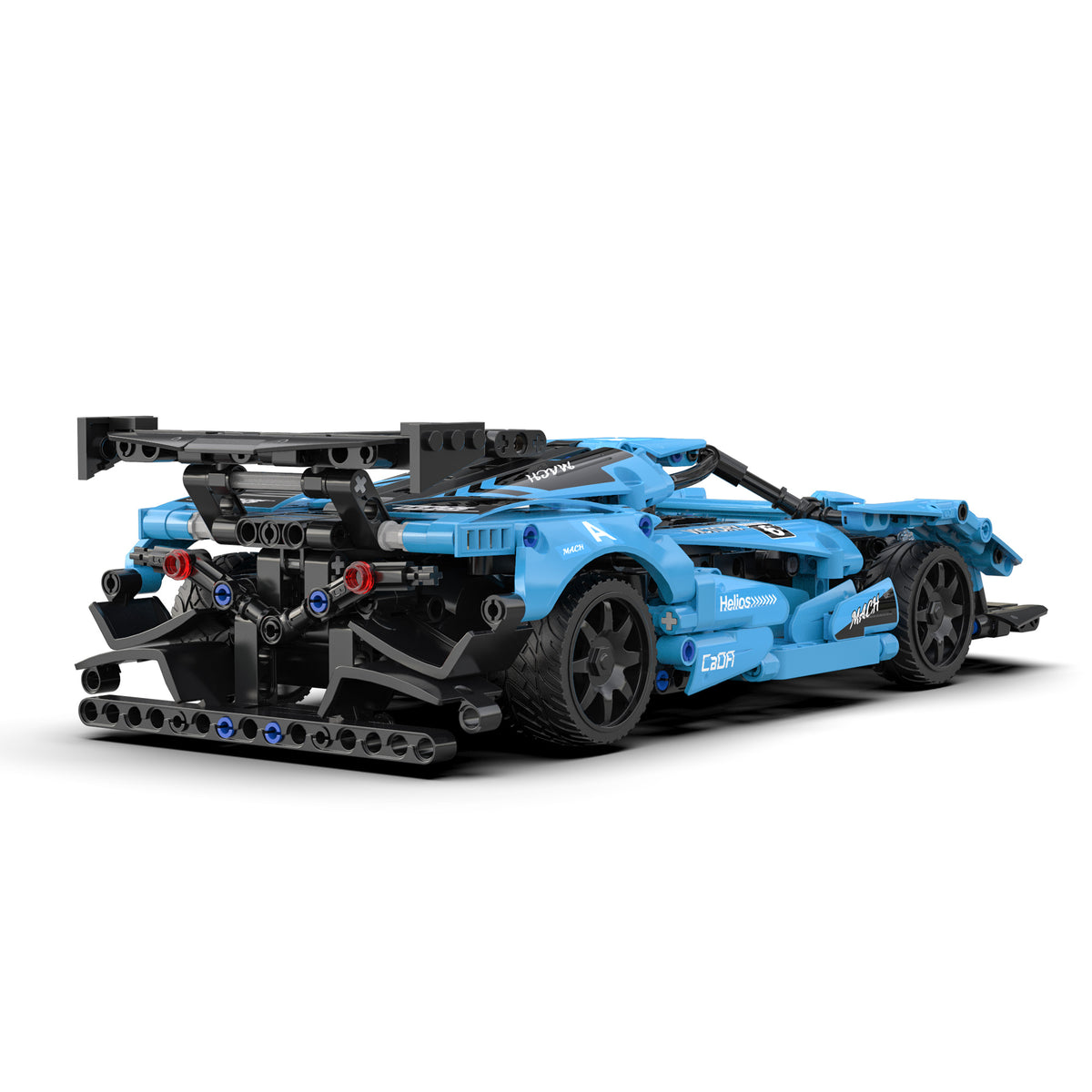 CADA KLOCKI TECHNIC AUTO SPORTOWE HELIOS ZDALNIE STEROWANE RC 419 EL. + BT