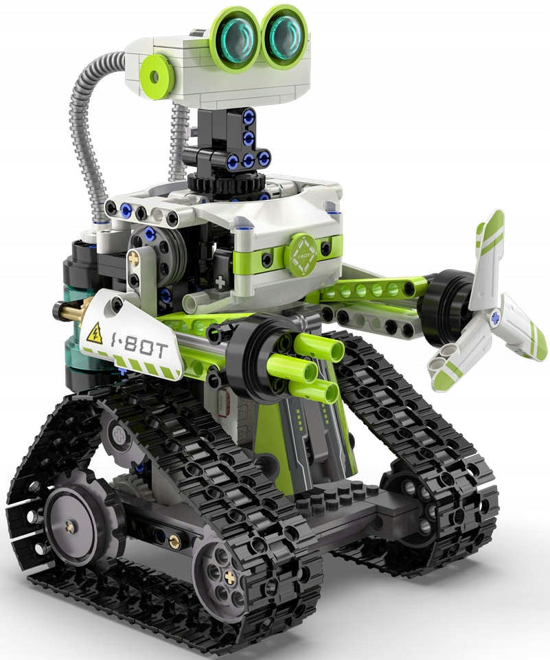 Cada Technic Robotas – Programuojamas, Nuotoliniu Būdu Valdomas Konstruktorius su LED Šviesomis, 434 Detalės