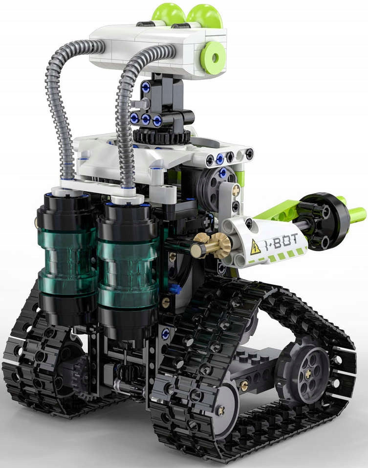 Cada Technic Robotas – Programuojamas, Nuotoliniu Būdu Valdomas Konstruktorius su LED Šviesomis, 434 Detalės