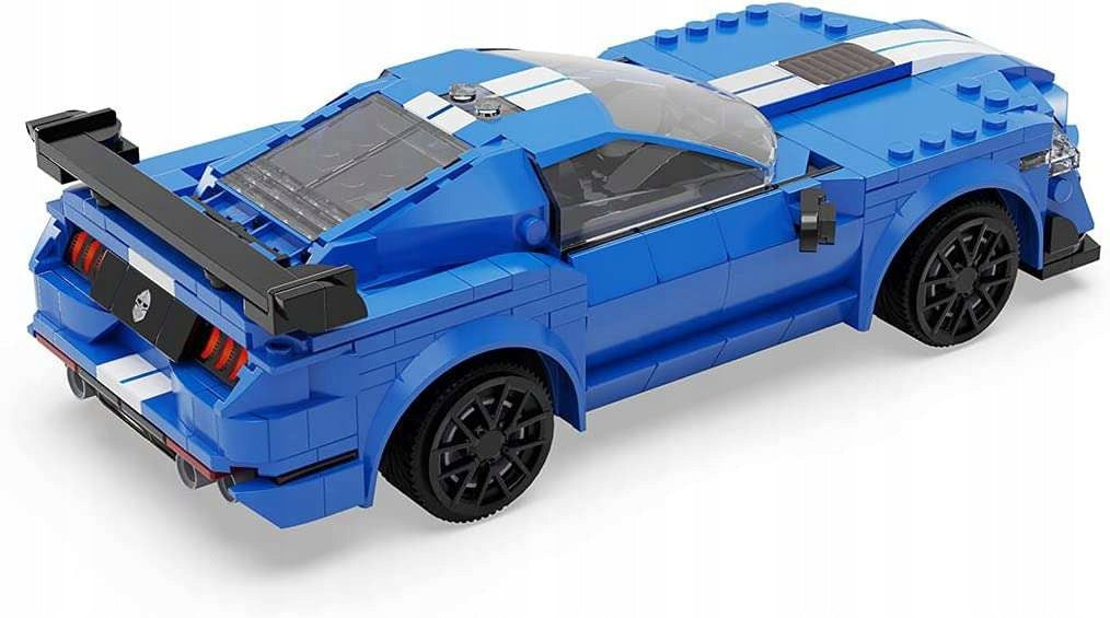 CaDA Konstruktorius – Nuotoliniu Būdu Valdomas Sportinis Automobilis Blue Knight 500, Dual Mode RC, 325 Detalės