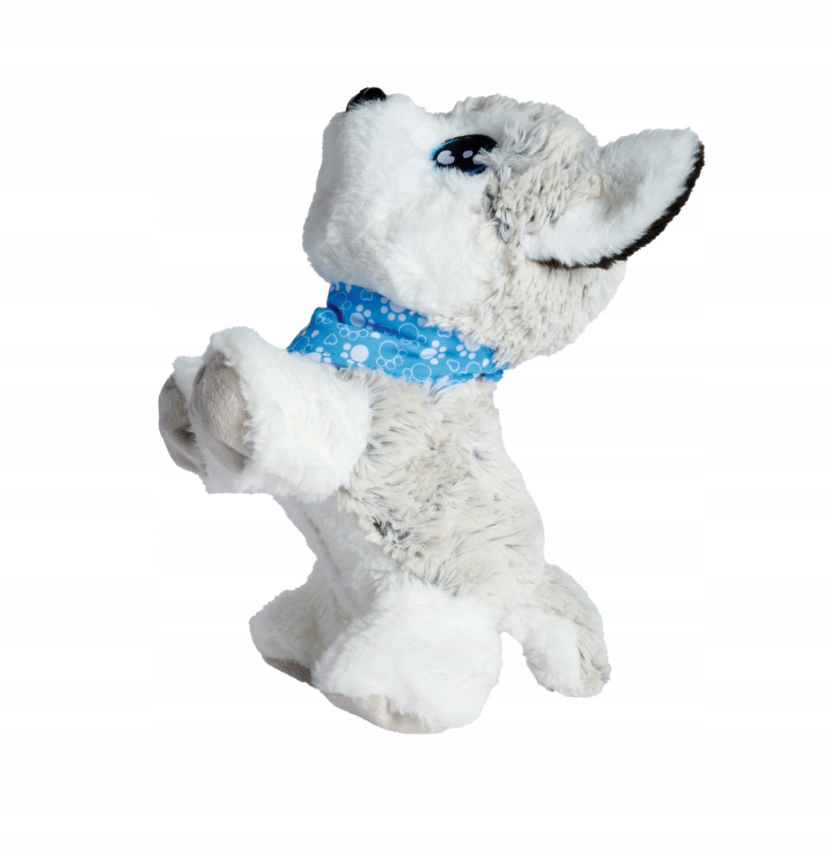 Chi Chi Love Interaktyvus Šuniukas Happy Husky – 12 Komandų, 30 Cm