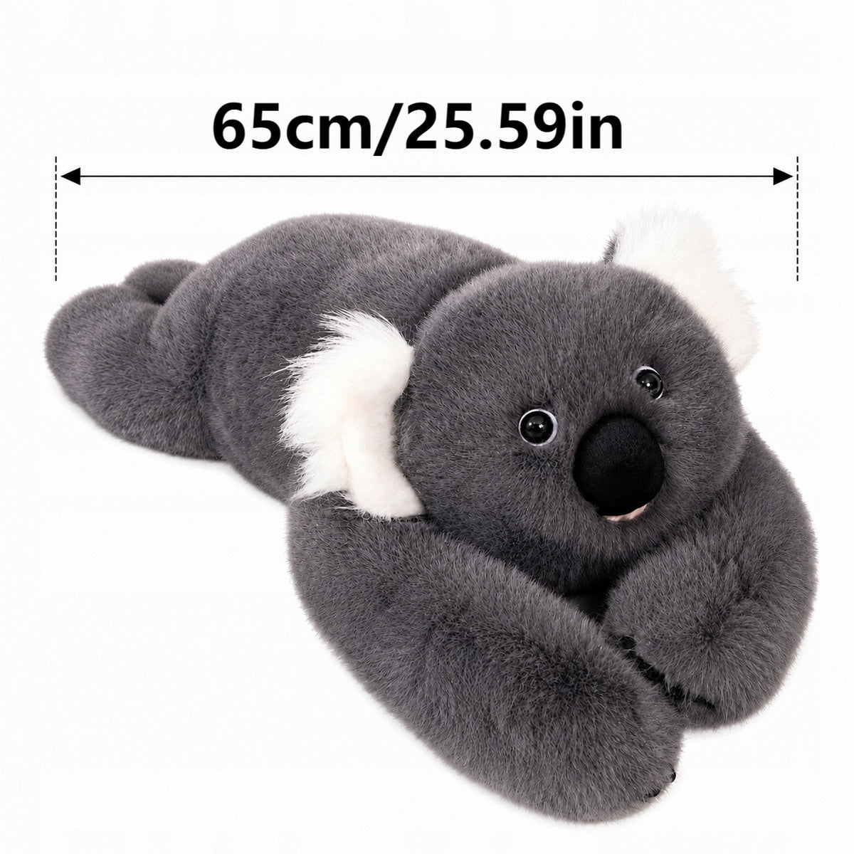 Terapinis Svorinis Pliušinis Koala 65 cm, 1 kg – Raminantis Žaislas Vaikams Ir Suaugusiems