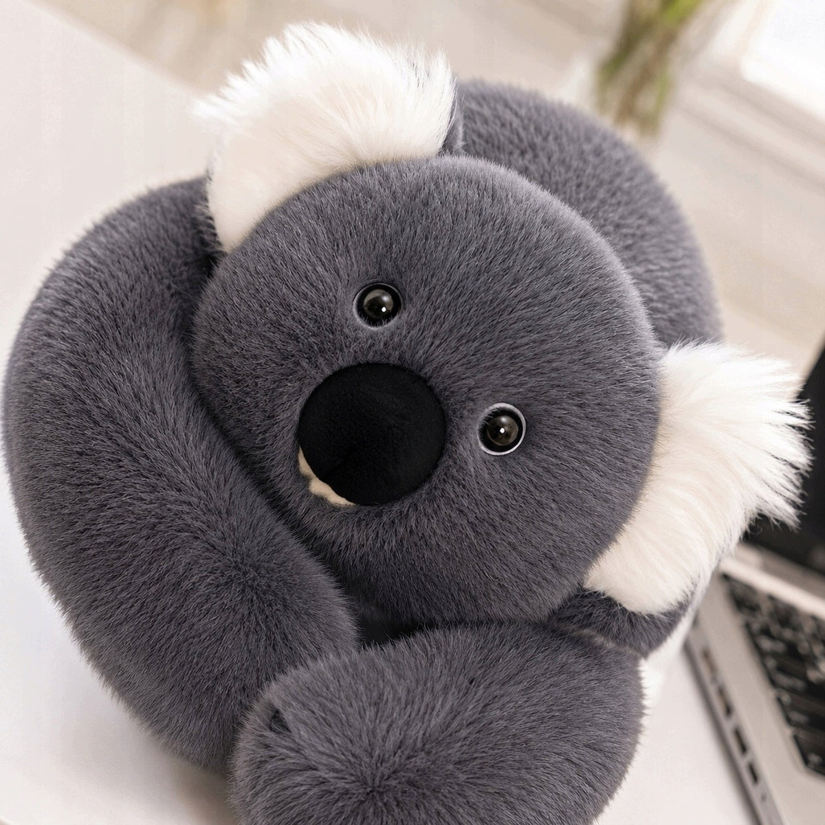 Terapinis Svorinis Pliušinis Koala 65 cm, 1 kg – Raminantis Žaislas Vaikams Ir Suaugusiems