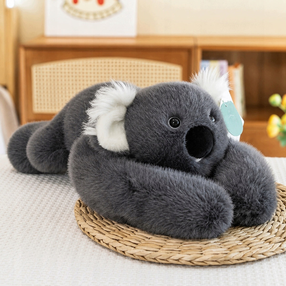 Terapinis Svorinis Pliušinis Koala 65 cm, 1 kg – Raminantis Žaislas Vaikams Ir Suaugusiems